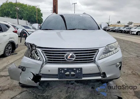 2013 Lexus Rx 350 z USA, uszkodzony, nr VIN JTJZK1BA9D2416004